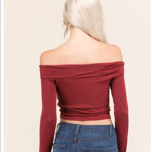 Renae Long sleeves crop top - Picture 2 of 5